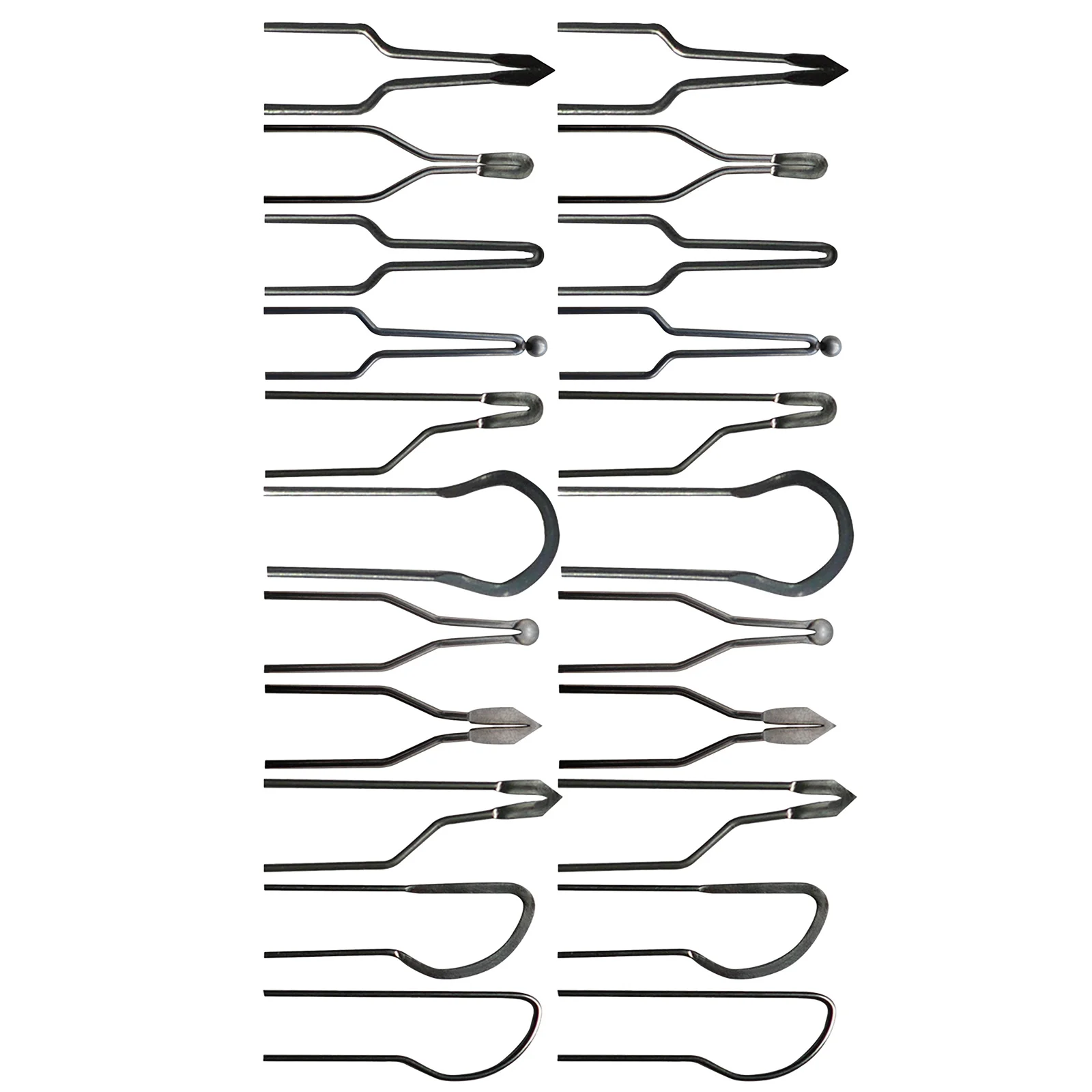

1Pack Pyrography Wire Tips 23 Pieces Nickel Chromium High Impedance Electric Heater Strip for Pyrography Machine Studio Home