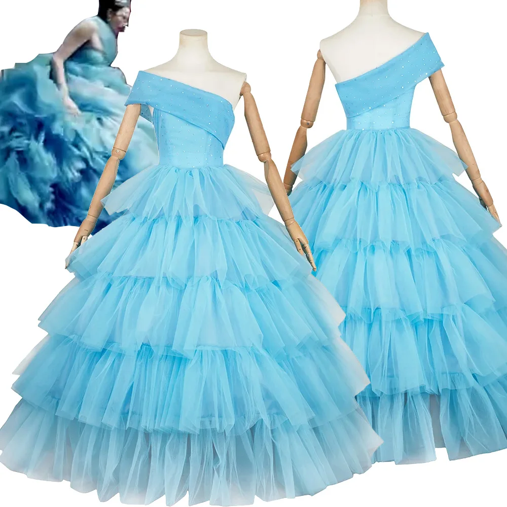 La Substance Sue Cosplay Robe de Soirée pour Femme, Costume de Roleplay, Vêtements de Princesse Bl192., Tenues d'Halloween, Carnaval, Imbibé pour Adulte