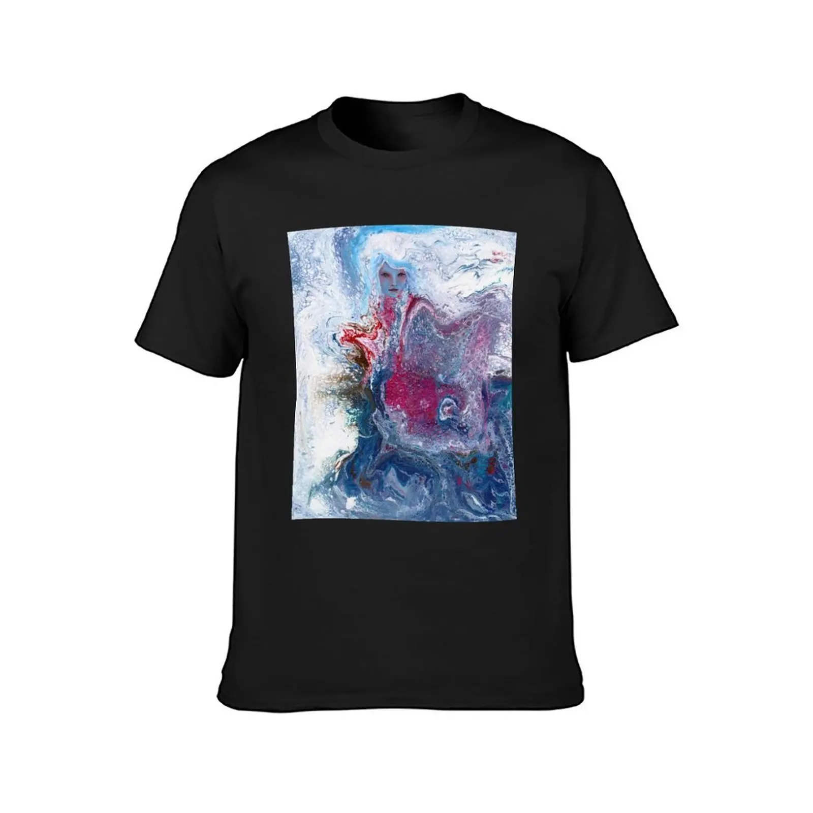 The Sea Godess T-Shirt street wear vintage t shirts cotton t shirt men