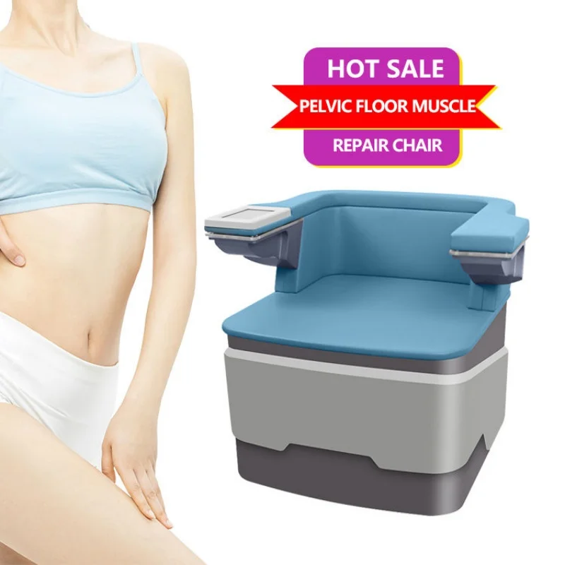 

EMS Electromagnet Machine Pelvic Floor Muscle Stimulator Non-Invasive Female Male Treatment Chair Postpartum Equipment