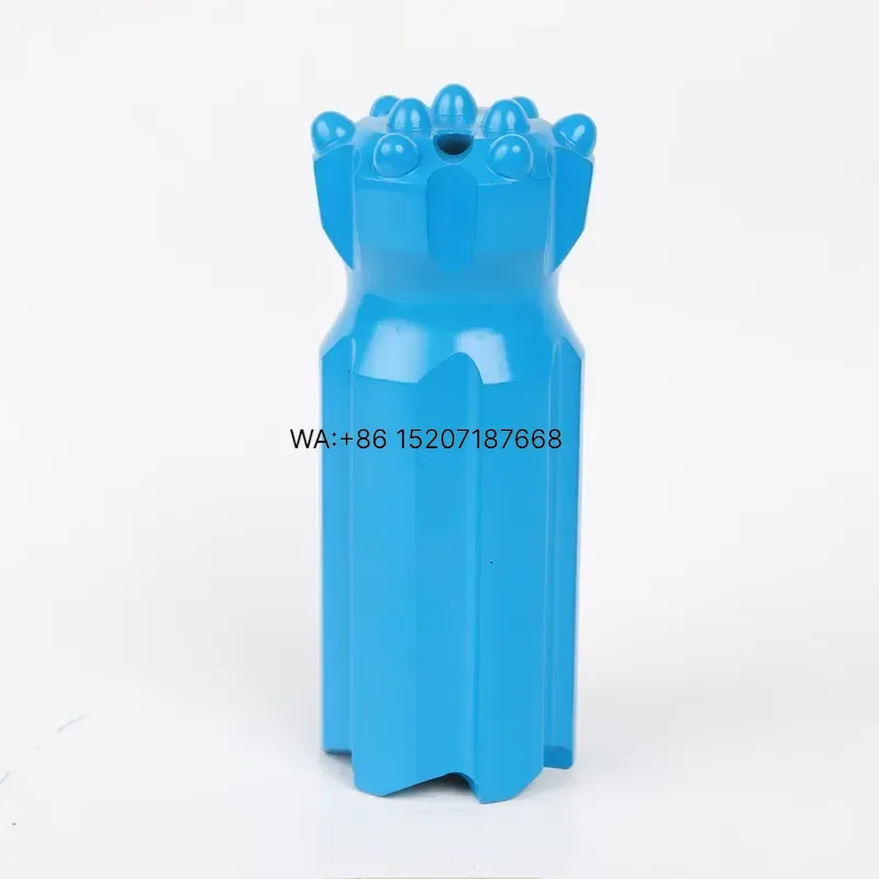 Wmwmnu 102mm T38 T45 Threaded Button Bit with Tungsten Carbide Buttons for Rock Drilling Mining Quarrying and Water Well