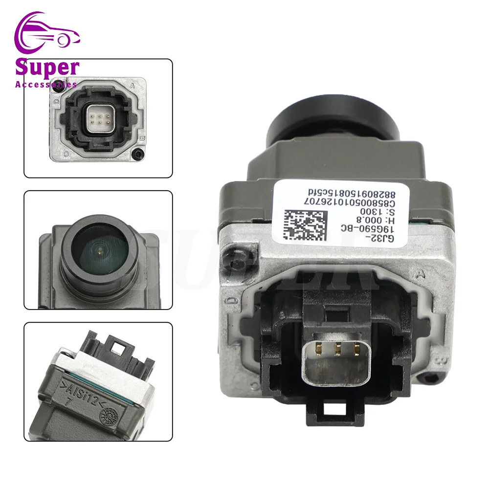 GJ32-19G590-BC GJ3219G590BC New Backup View Parking Reverse Camera for Land Rover Sport Evoque LR078535 LR095387 GL2823