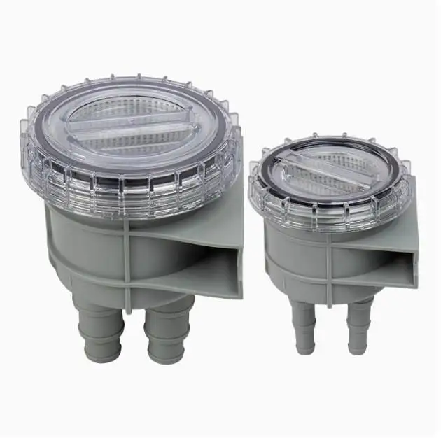 Marine Raw Water Strainer Seawater Intake Filter for Boat Engine, Yacht Air Conditioner & Generator Cooling System