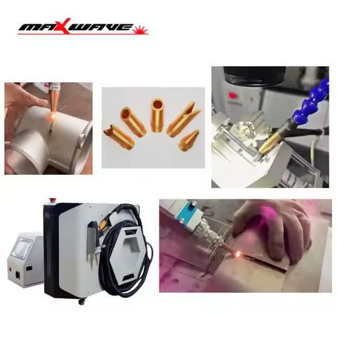 MaxWave Handheld Laser Welder Jewelry Repair Machine for Gold Silver Ring Bracelet Metal Welding 110V/220V Portable
