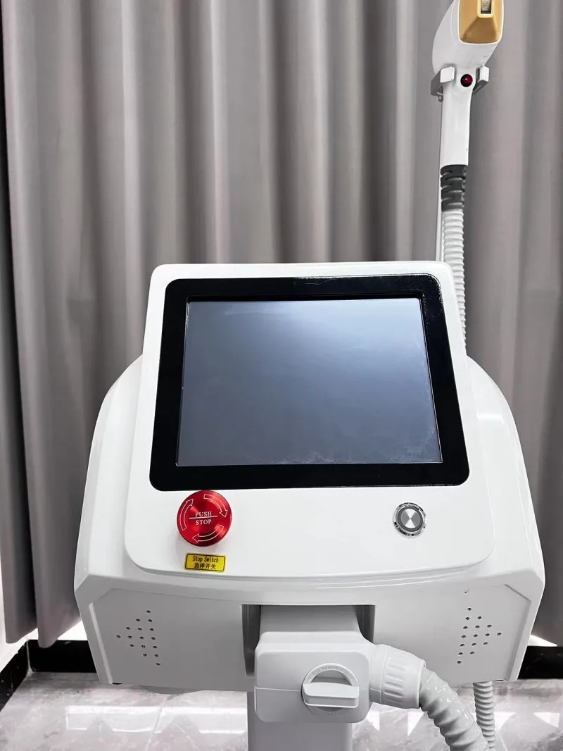 Diode Laser Hair Removal Professional Machine Ice Platinum Titanium 3 Waves epilator Remova Hair 808 755 1064NM