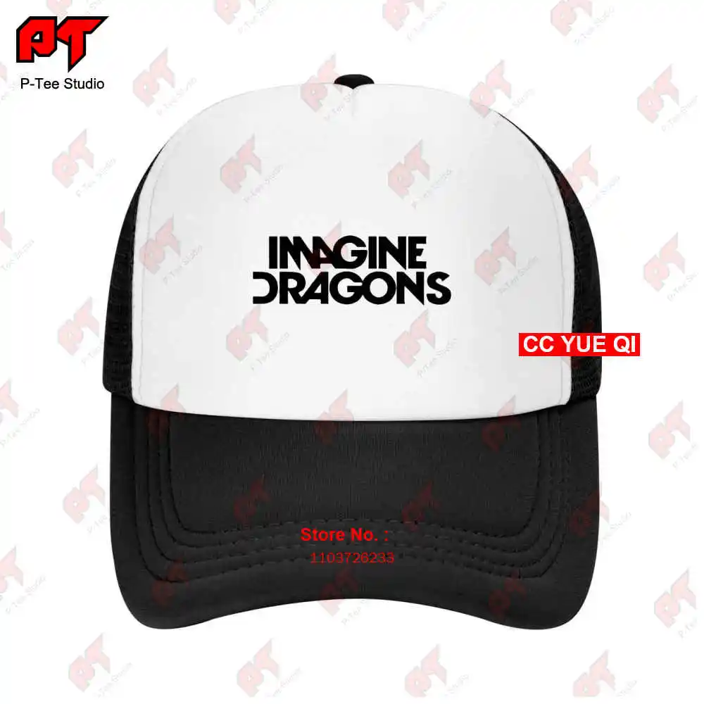 Imagine Dragons Indie Rock Band Dan Reynolds Bastille New Album Concert Baseball Caps Truck Cap WSM7