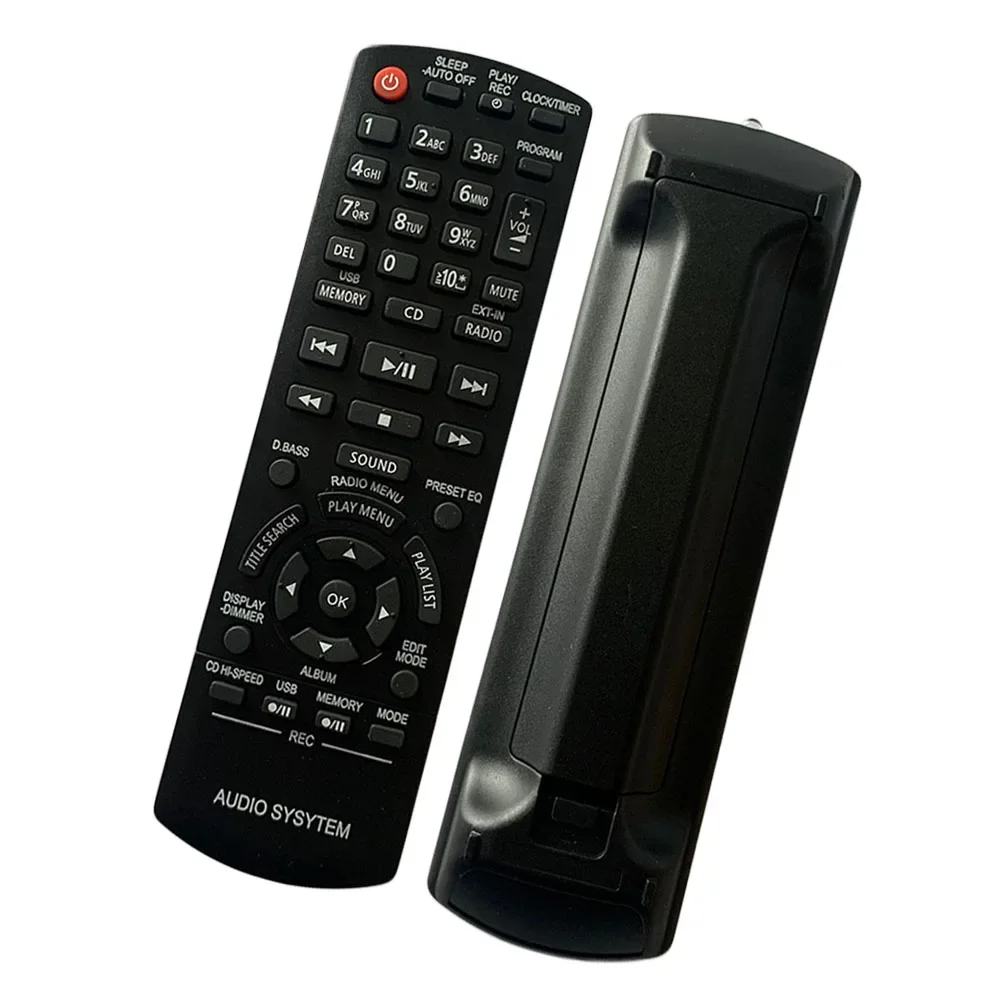 

Remote Control For Panasonic SA-AKX52PH-K SA-AKX52PN-K SA-AKX52EB-K SA-AKX52EG-K SA-AKX52GN-K Audio System