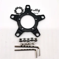 Adapter 110BCD Chainring  Kit For Bafang BBS01 BBS02