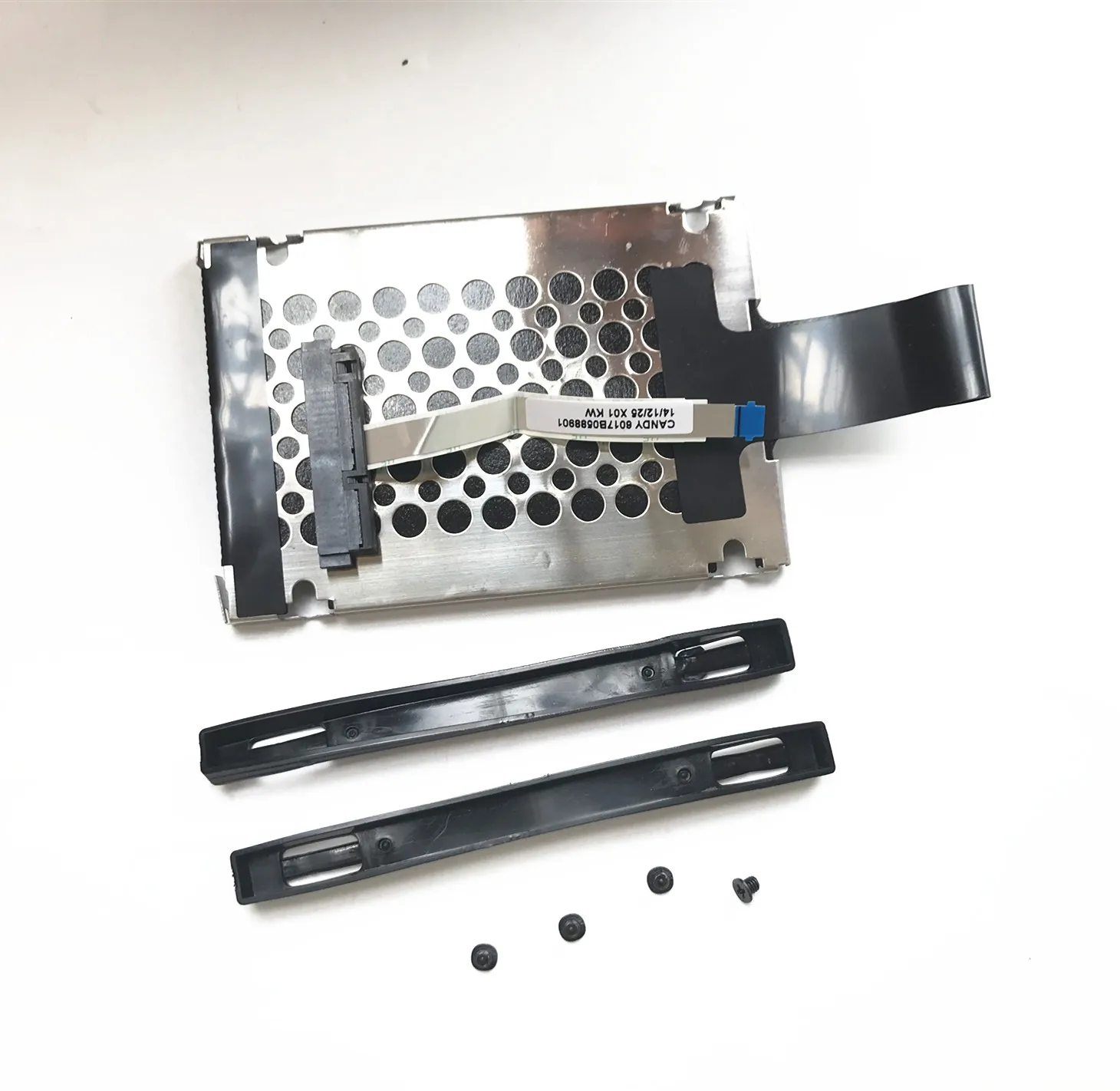 

suit for HP Envy x360 15-bp107tx 15-BP101TX hard drive cable+a set of 12 pin hard drive racks