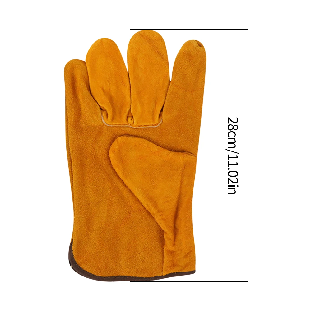 Work Gloves Driver Hunting Driving Farm Garden Welding Security Protection Safety Mechanic Glove Protective Supplies