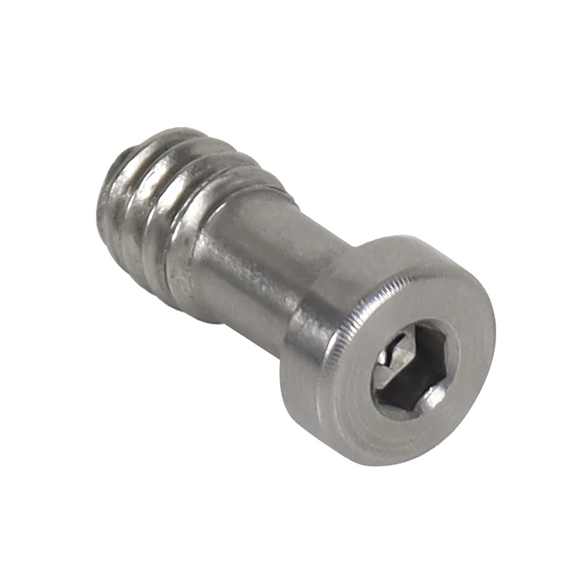 1/4-20 Thread Camera Screws for Quick Release Plates Stainless Steel Hexagon Socket Round Head Bolt Photography Accessories