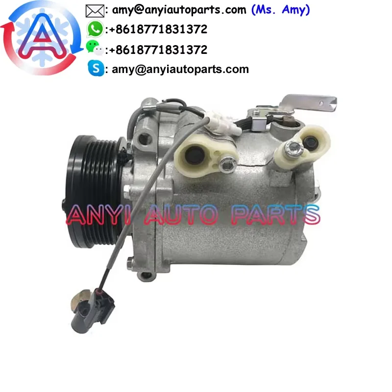 

COM006 Auto ac compressor MSC90CAS/MSC105CA/MSC90C for Mitsubishi / Outlander/ Lancer 2007-
