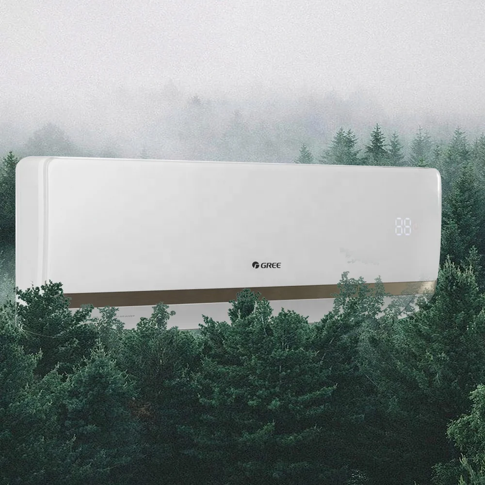 Gree 9000 12000BTU Split Air Conditioners Wall Mounted R410A 220V Cooling Non Inverter 1.5HP AC for Home Aire Acondicionado