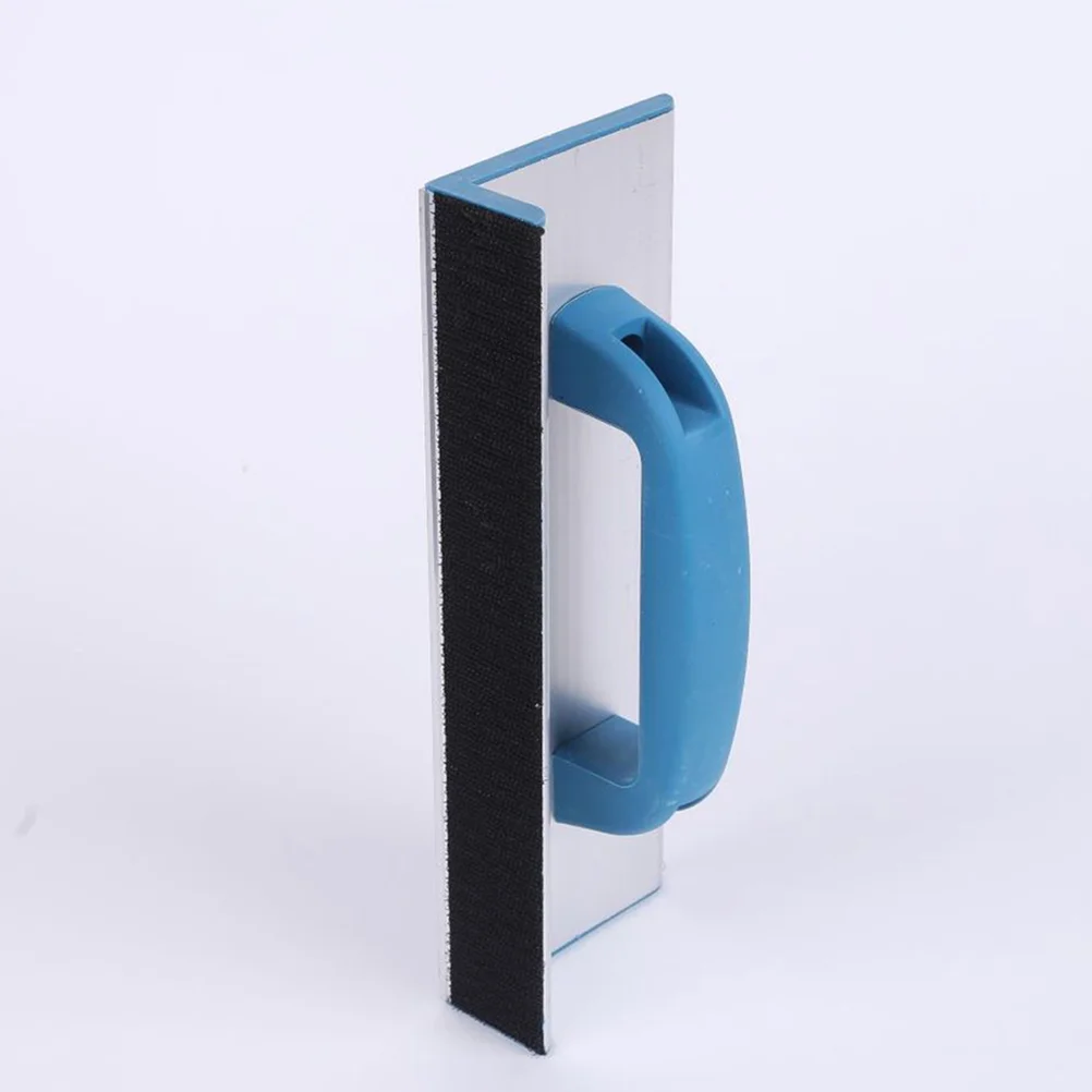 

2 Pcs Sander Tool Wet Dry Sandpaper Holder Manual Hand Grip Wall Corner with Handle