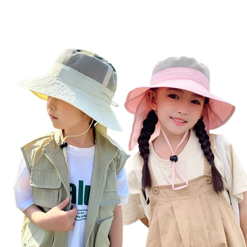 Шляпа от солнца для детей 2-6 лет