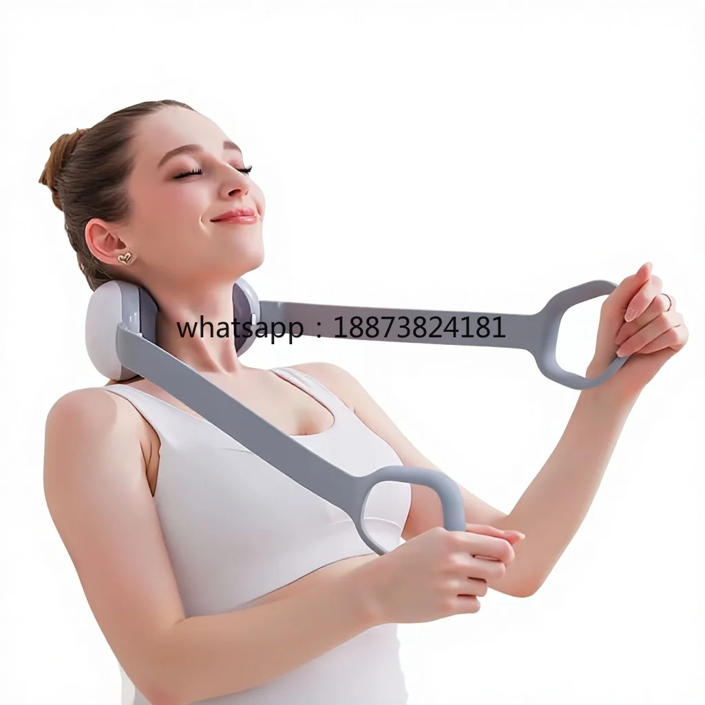 

Cervical Massage Device Neck Hot Compress Multi-mode Kneading Massager USB Powered