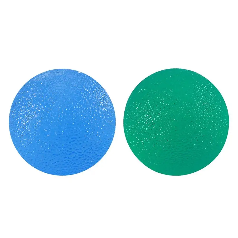 Silicone Hand Grip Ball Hand Rehabilitation Training High Grip Heavy Exerciser Gym Men Finger Ball Strength Fitness Elastic E7f7