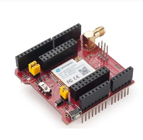 Dragino Original  LA66 LoRaWAN Shield LoRaWAN v1.0.3 protocol open-source peer-to-peer LoRa Protocol  LA66 LoRaWAN Shield