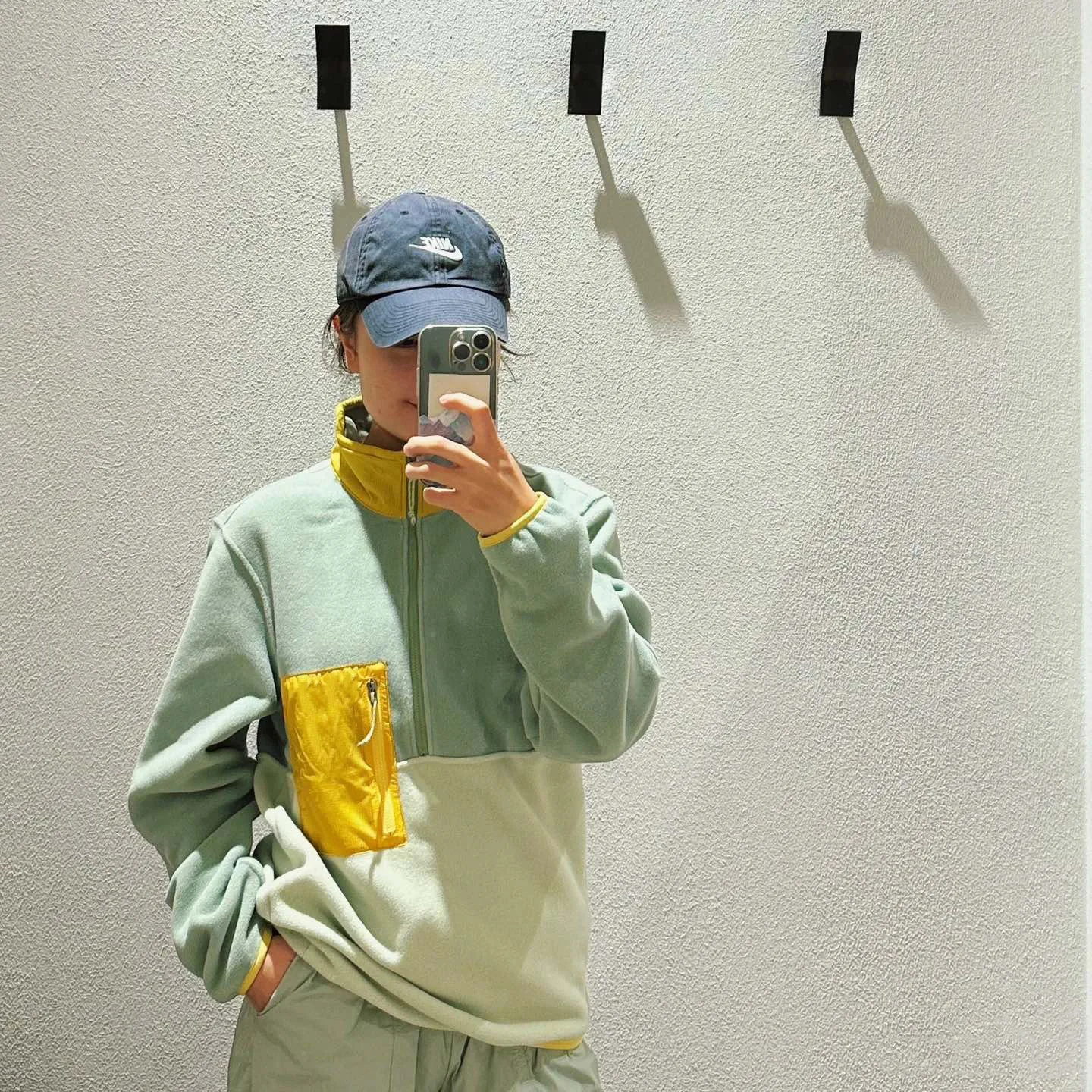 سترة Pata الخارجية للرجال والنساء على الطراز الأمريكي كاجوال ومتعددة الاستخدامات ودافئة بنصف سحاب من الصوف