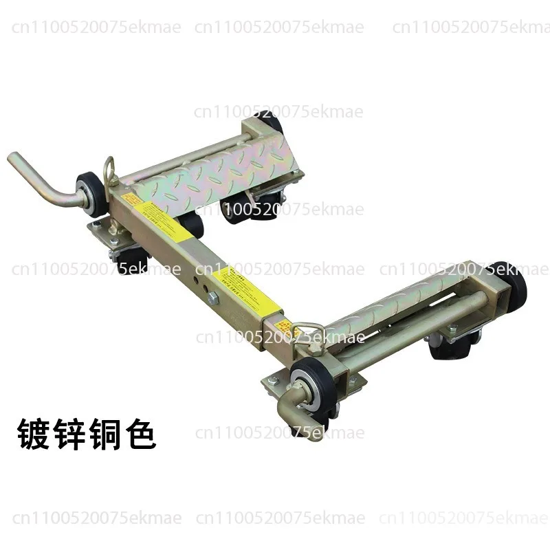 New Universal Manual Car Mover, Mechanical Vehicle Moving Tool For Property Management, Road Rescue Trailer Wheel Dolly