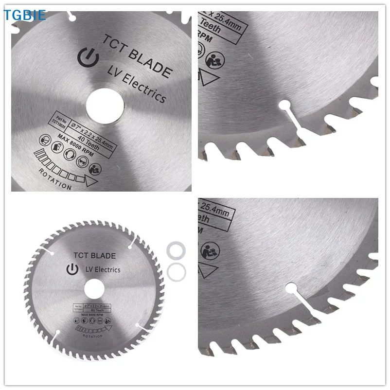 

[TL][TL] 1 шт. дисковая пила, твердосплавный отрезной диск по дереву, TCT, пильное полотно 40/60 т, резак с наконечником, деревообрабатывающие режущие инструменты, диск