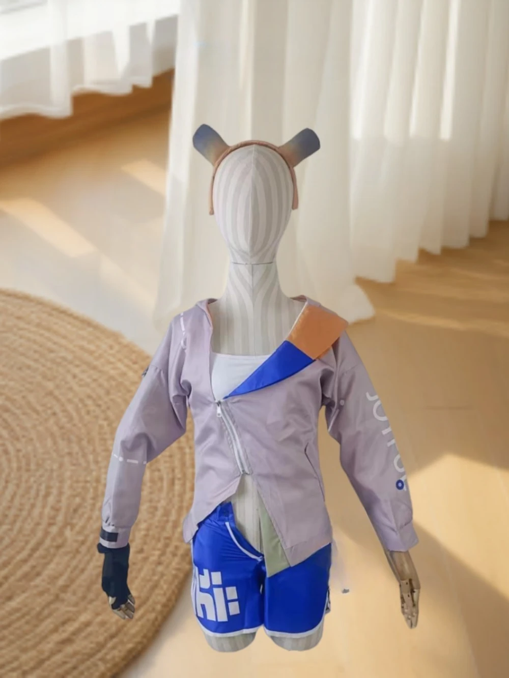 

Костюм персонажа аниме для Хэллоуина и рождественских вечеринок