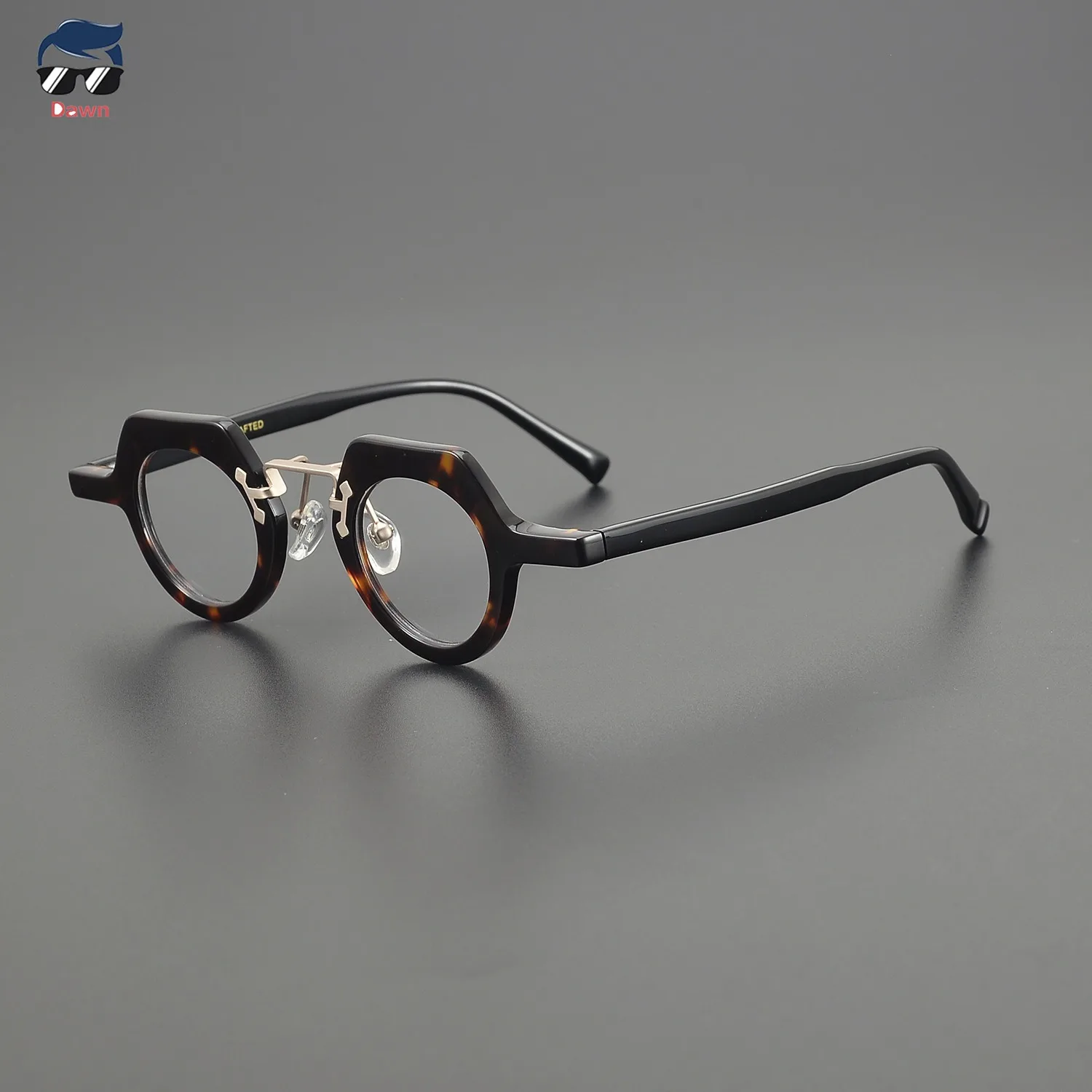 

2025 Luxury Retro Designer Acetate Frame Woman man Prescription Glasses for Nearsightedness Reading