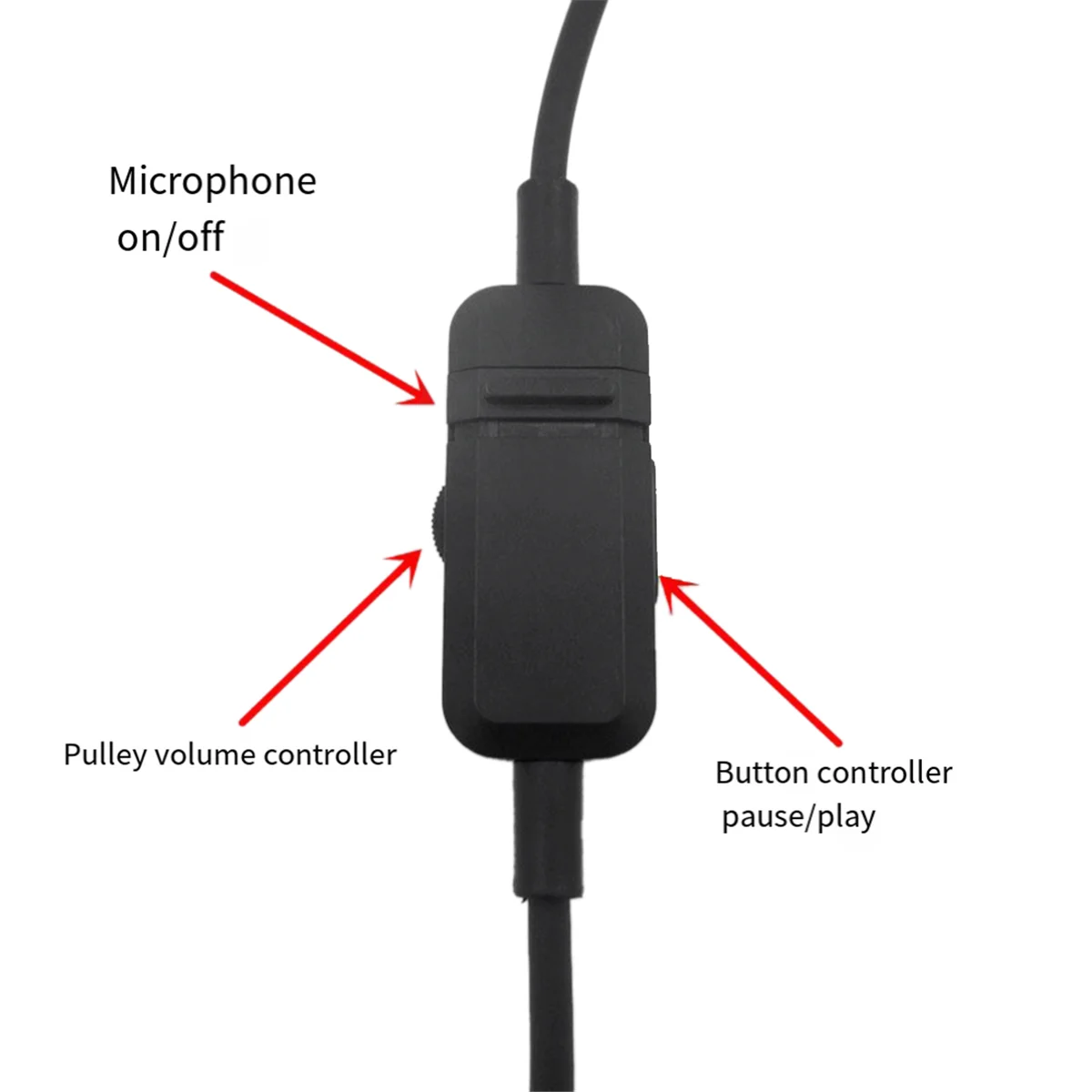 A57G-Cable de repuesto para auriculares Beyerdynamic MMX300 Gaming