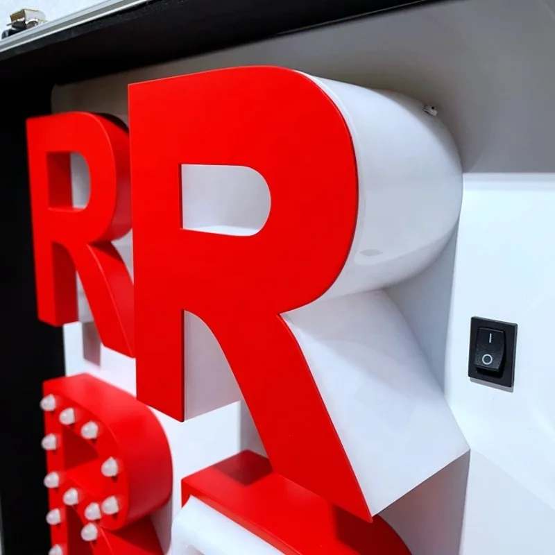 

Logo Light Emitting Diode Letter Sample Acrylic Letter Sample Commercial Letter