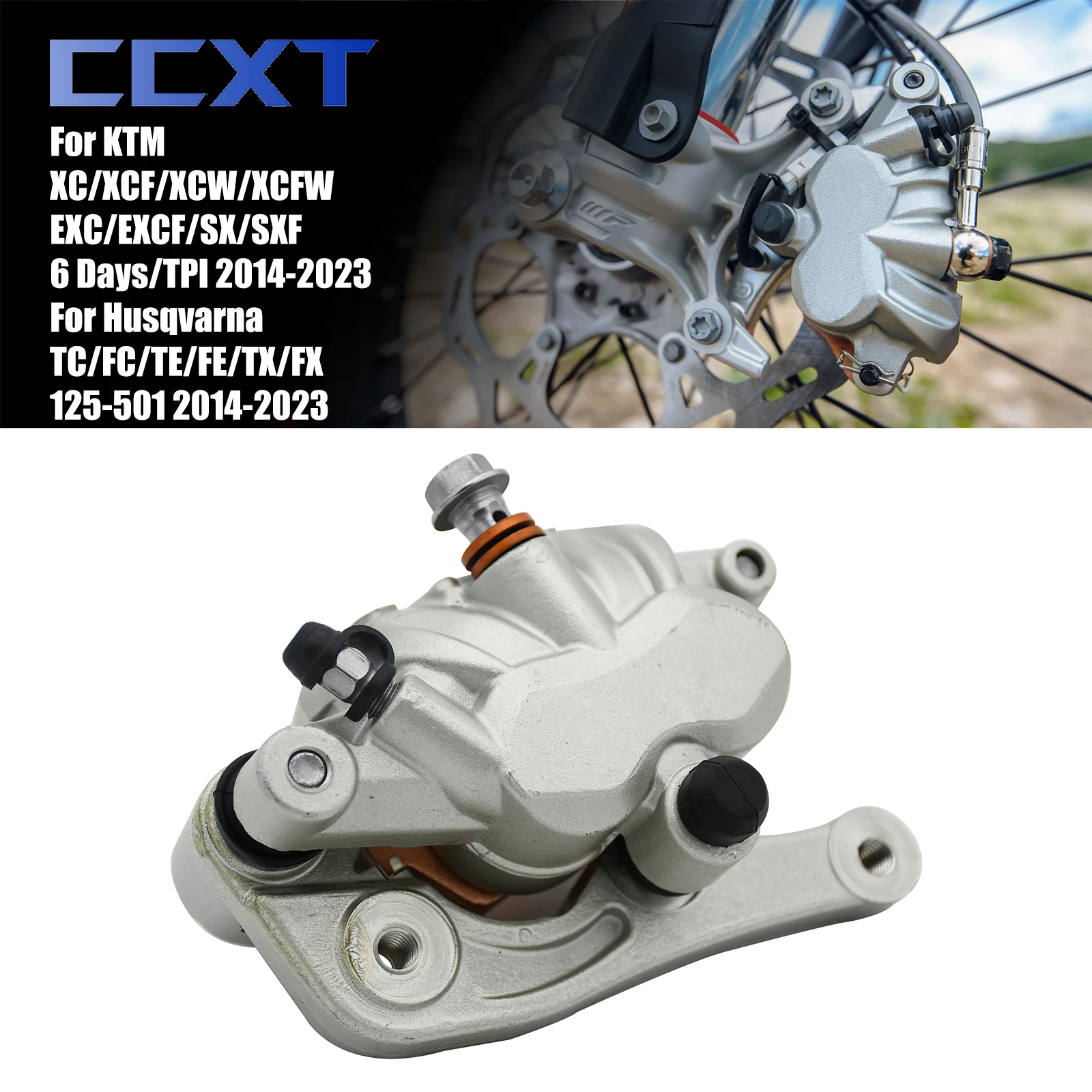 

Motorcycle Front Brake Caliper Braking Pump For Husqvarna TC TE FE TX FX FC 125-501 For KTM EXC EXCF SX XC XCF SXF 125-530 2023