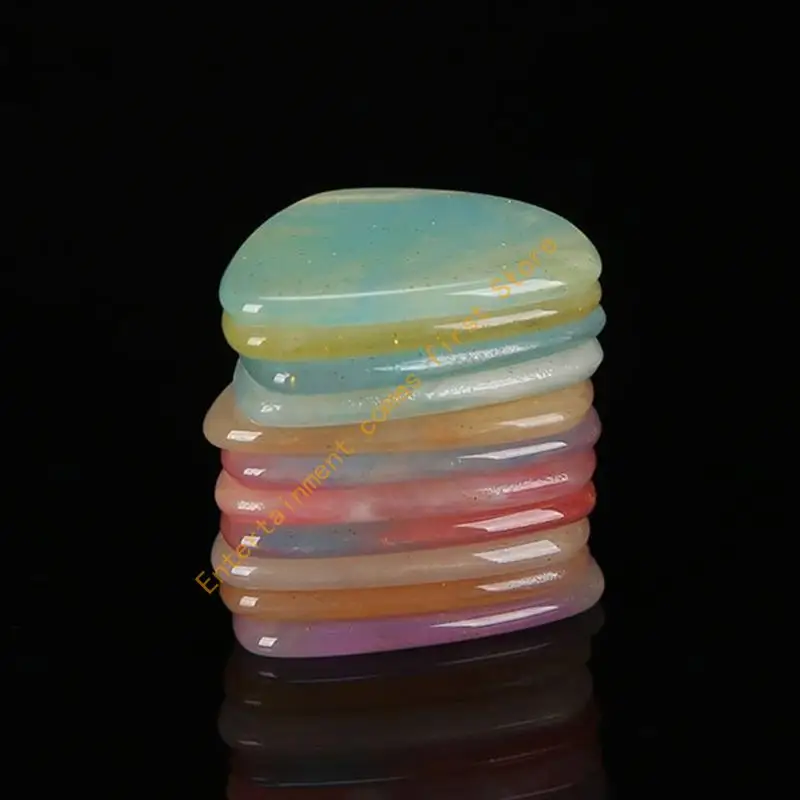 Guitar Picks Flexible Resin for Fast Strumming Textured Edges Multiple Color 55KD