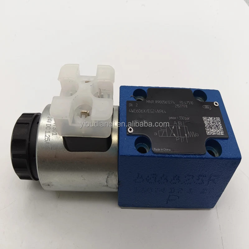 In Stock Brand New Solenoid Valve 4WRPEH6C3B24L-20/G24K0/A1M-936 High Quality Seller DHL FEDEX UPS