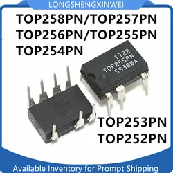 1PCS TOP255PN TOP258PN TOP257 256PN 255PN 254PN 253PN DIP7 Power Management Chip New Original