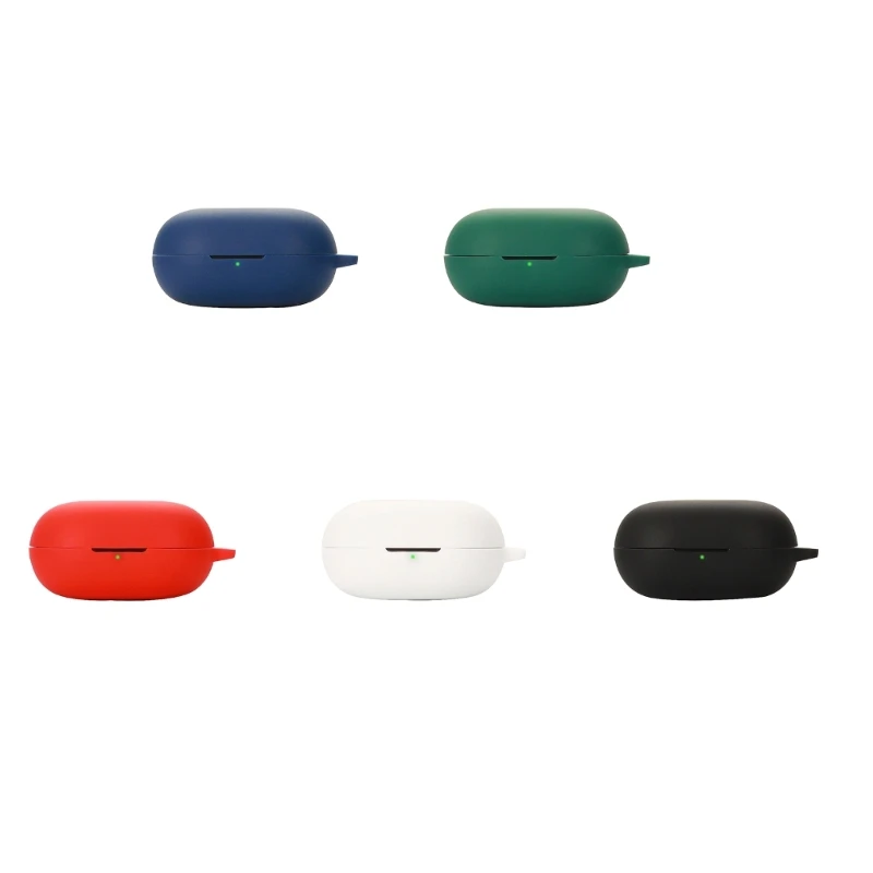 غلاف حماية من السيليكون لـ SoundPEATS Life واقي لسماعة الرأس اللاسلكية غطاء حماية من قذيفة غطاء مضاد للغبار