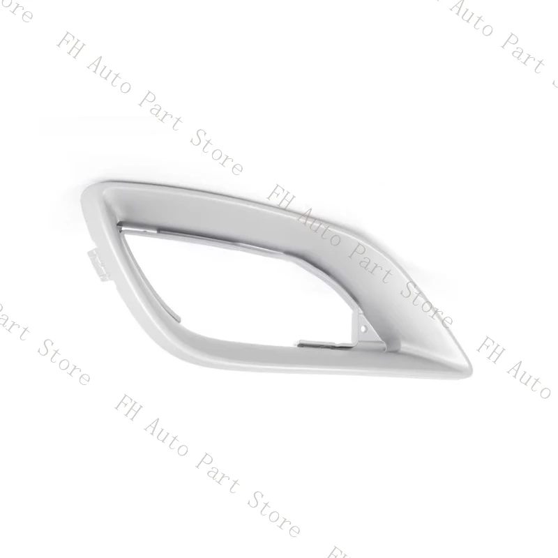 For Mercedes-Benz W251 R-Class R280 R300 R320 R350 R430 R500 2006-2009 Front Bumper Fog Lamp Light Cover Frame Trim Lid Bezel