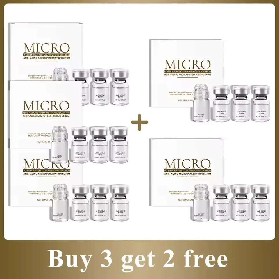 Viareline Collageen Anti-rimpel Essence Hydraterende Verstevigende Poriënreinigende Hydraterende Huidverzorgingsessence Anti-verouderings Essence Set