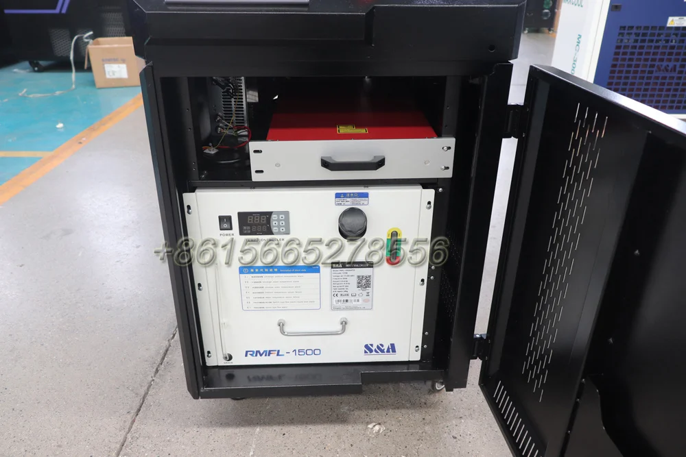AccTek Water Cool Pulse 300 Вт волоконный лазер для очистки автомобильных деталей, удаление ржавчины, импульсный лазерный очиститель, сварочный резак для удаления краски