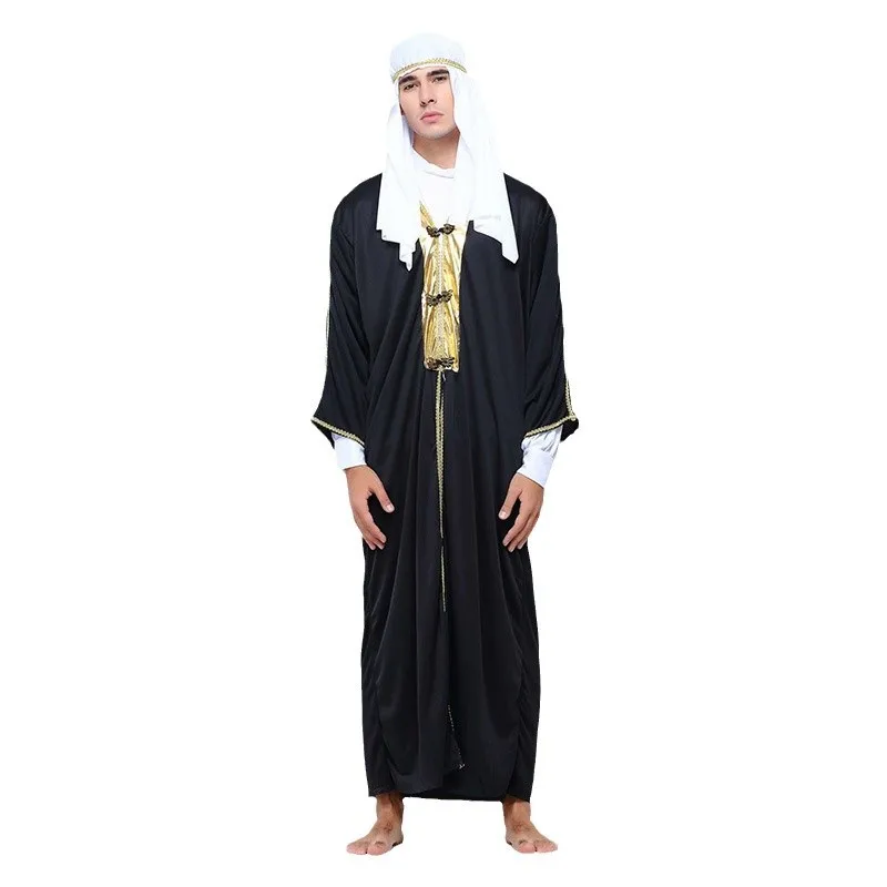 زي عربي للرجال البالغين، ملابس تنكرية للهالوين، ملابس تنكرية لمرحلة الزي الصيني العرقي