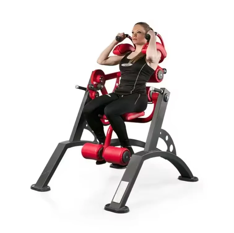 Plate Load Selection Machines Seated Abdominal Crunch