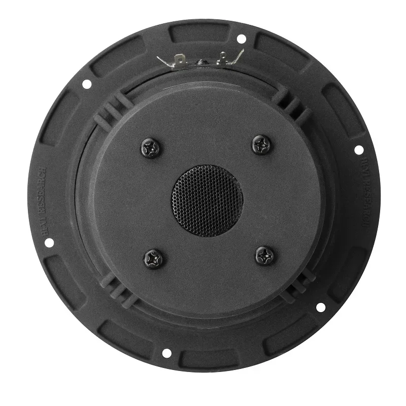 1 Piece Original HiVi D6G/D6.4+/D6.8+ 6.5\'\' Home Audio Midwoofer Speaker Unit Casting Aluminum Frame PP Cone 4/8ohm 120W D174mm