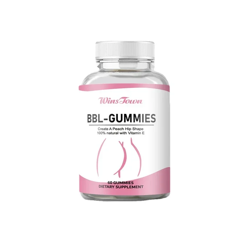 1 bottle of BBL hip lifting gummies to improve hip lines