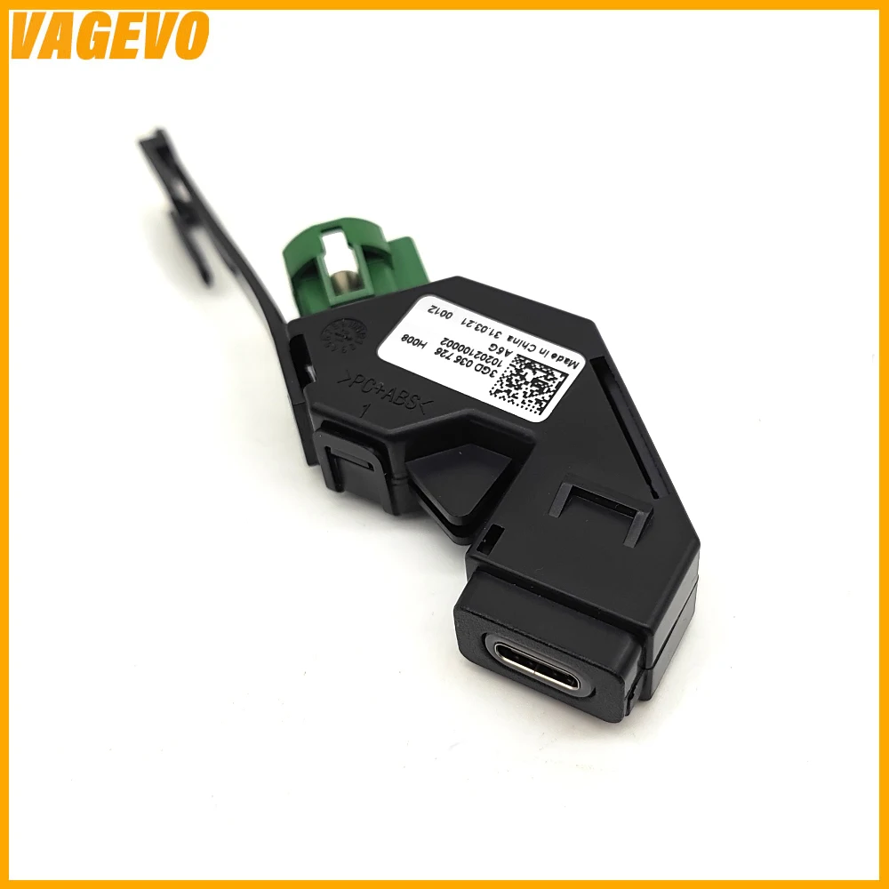 

Для VW Passat B8 Arteon MIB3 внешний интерфейс Type-C 3GD 035 726 3GD035726