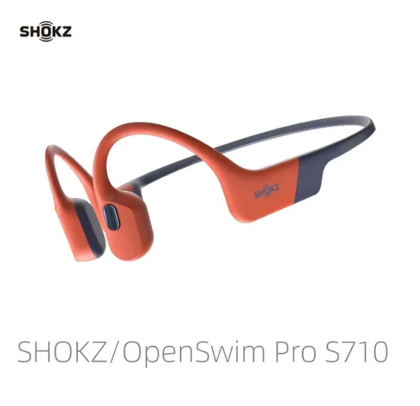 SHOKZ OpenSwim Pro-run pro Bone Conduction Wireless Bluetooth Earphone and MP3 Dual Mode IP68 Waterproof For Swimming and Bath