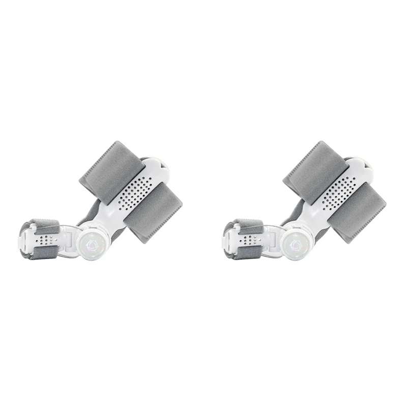 

AAAU-2X Bunion Corrector For Women Men, Adjustable Knob Double Correction Separator For Splints Hammer Toe Straightener