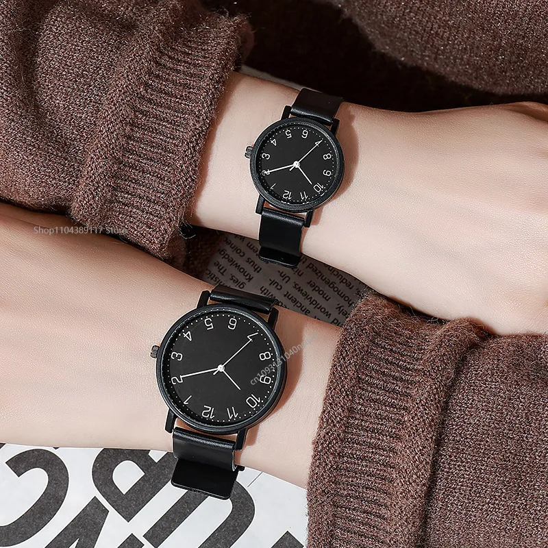 Coppia di orologi per gli amanti 2025 Orologi al quarzo moda Uomo Donna Orologio da polso resistente Amanti Orologi Relojes Smart Watch