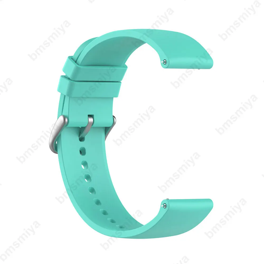 Huaweiウォッチ用シリコンストラップ,Honor Watch用シリコンストラップ,Magic Watch 2,gt3,gt 3,gt2,42mm,se,20mm, 1個