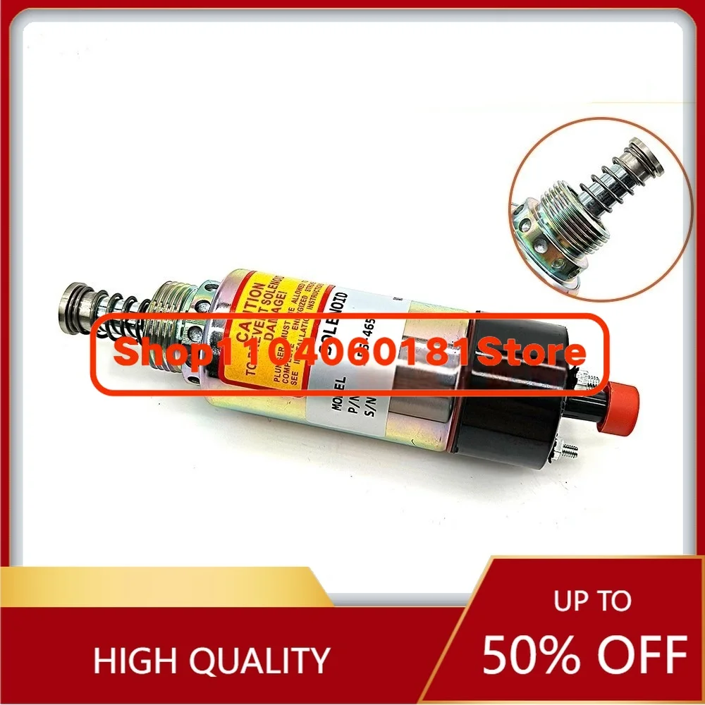 E325B/E325C حفارة عالية الجودة Flameout الملف اللولبي صمام التبديل رقم الجزء المحرك 155-4652