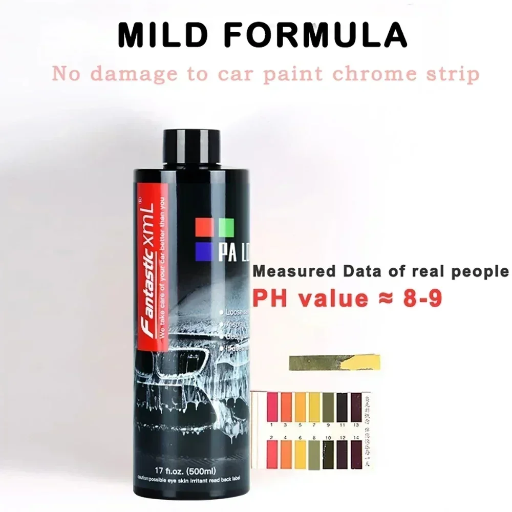 Car Shampoo High Concentration Car Accessories Detailing Wash Super Foam Cleaner Multifunctional Car Maintenance