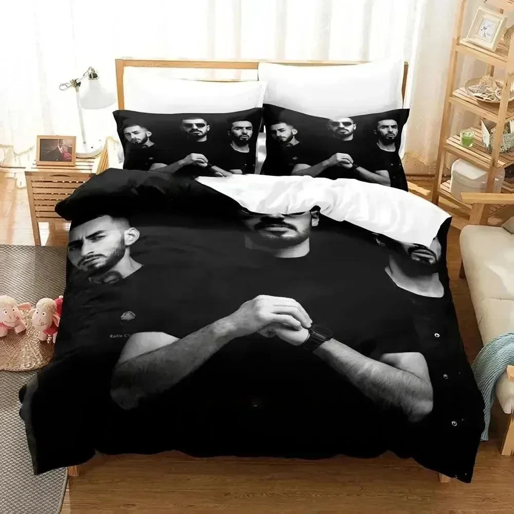 

Hajime, Pt. 3 Miyagi & Endgame Bedding Set Boys Girls Twin Queen Size Duvet Cover Pillowcase Bed Boys Fashion Home Textileextile