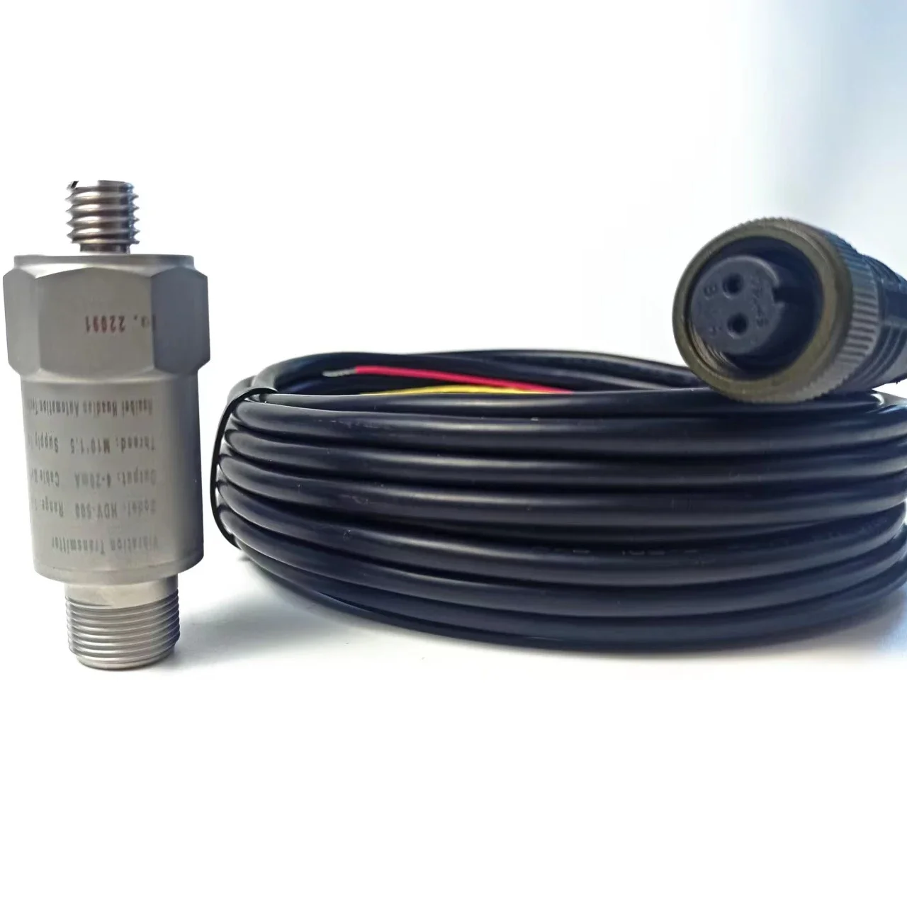 

Stainless Steel Vibration Transmitters With Output 4-20ma Vibration Sensor For 2 Wire Output Vibration Velocity